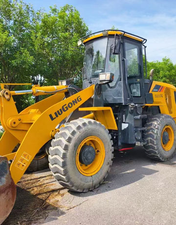 CLG835H Wheel Loader