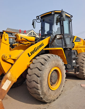 CLG 850H 5T Wheel Loader