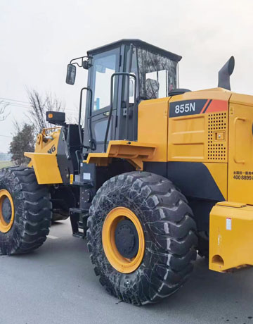 CLG855N 5T Wheel Loader