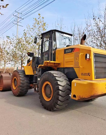 ZL50CN 5T Wheel Loader